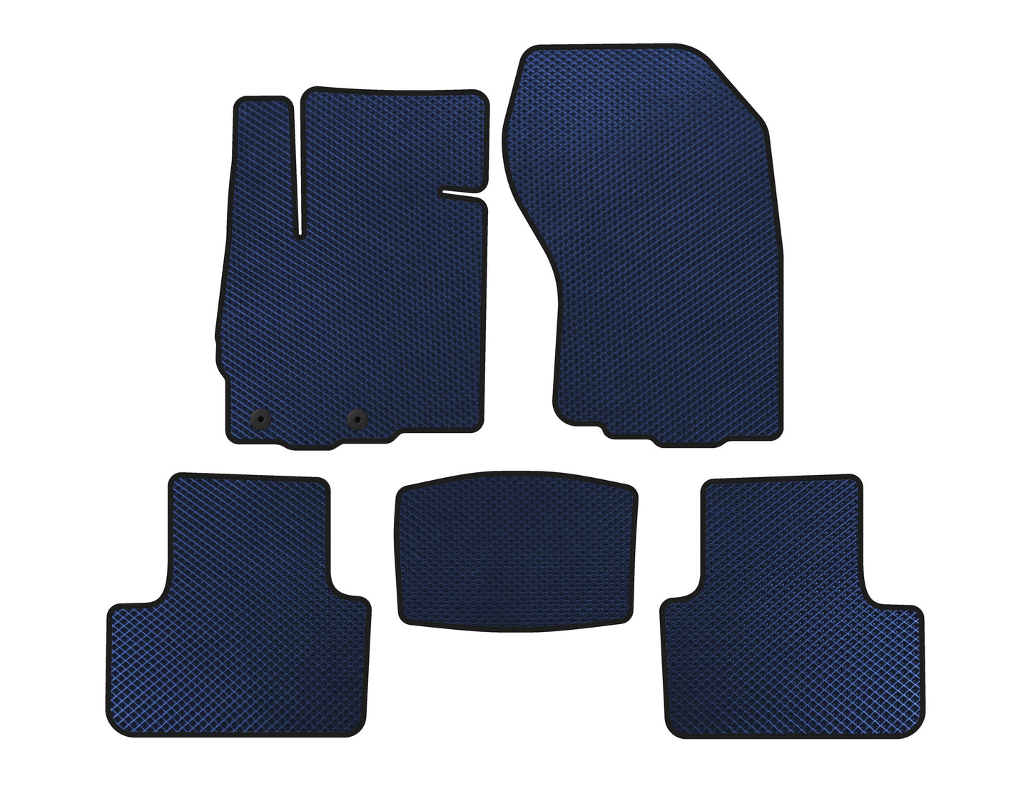 EVA Floor Mats (Blue) for Peugeot 4008 2012-2017 - image 1