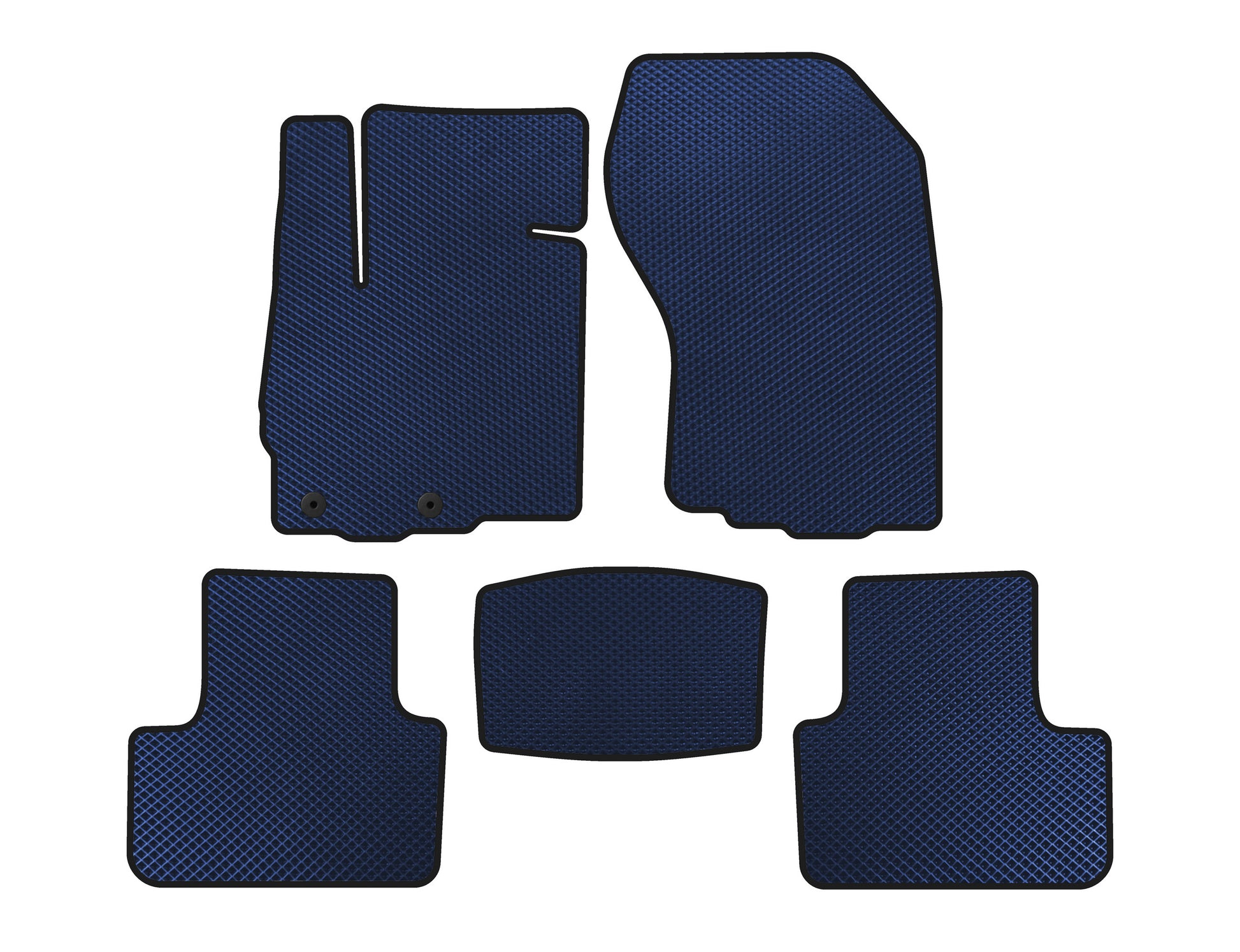 EVA Floor Mats (Blue) for Peugeot 4008 2012-2017 - image 1