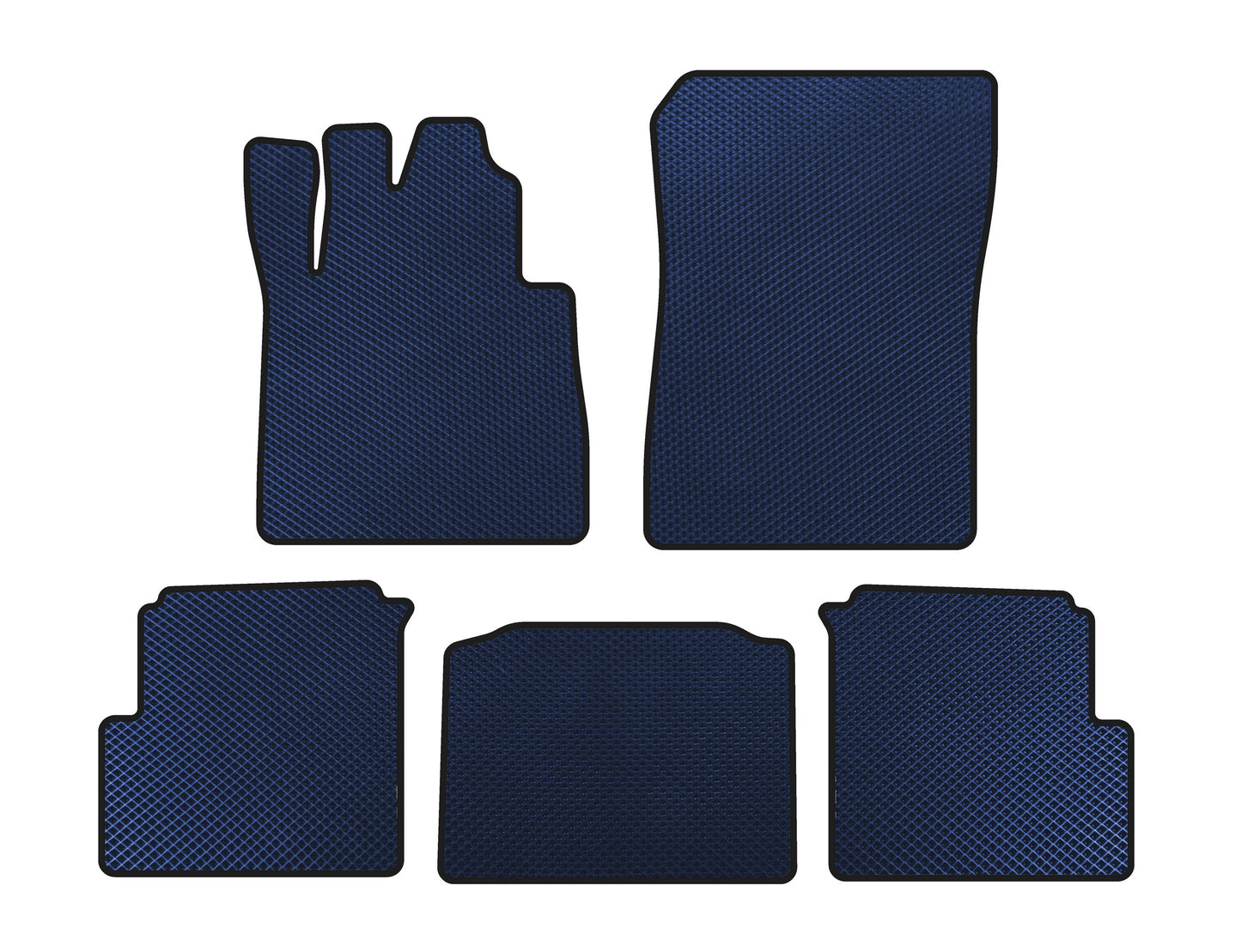 EVA floor mats (2012-2015, 5-door, Blue) for Mercedes G class W463 1990-2018 - image 1