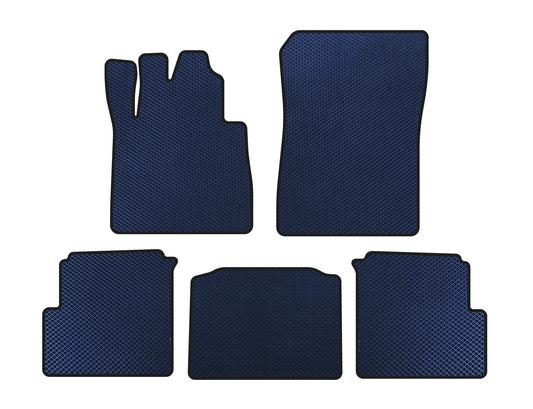 EVA floor mats (2012-2015, 5-door, Blue) for Mercedes G class W463 1990-2018 - image 1