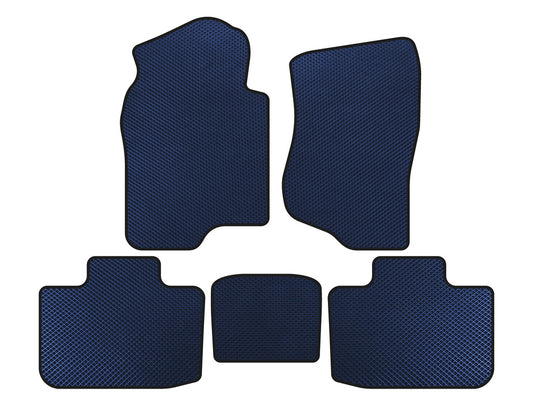 EVA Floor Mats (2 Rows, Blue) for Cadillac Escalade 2007-2014 - image 1