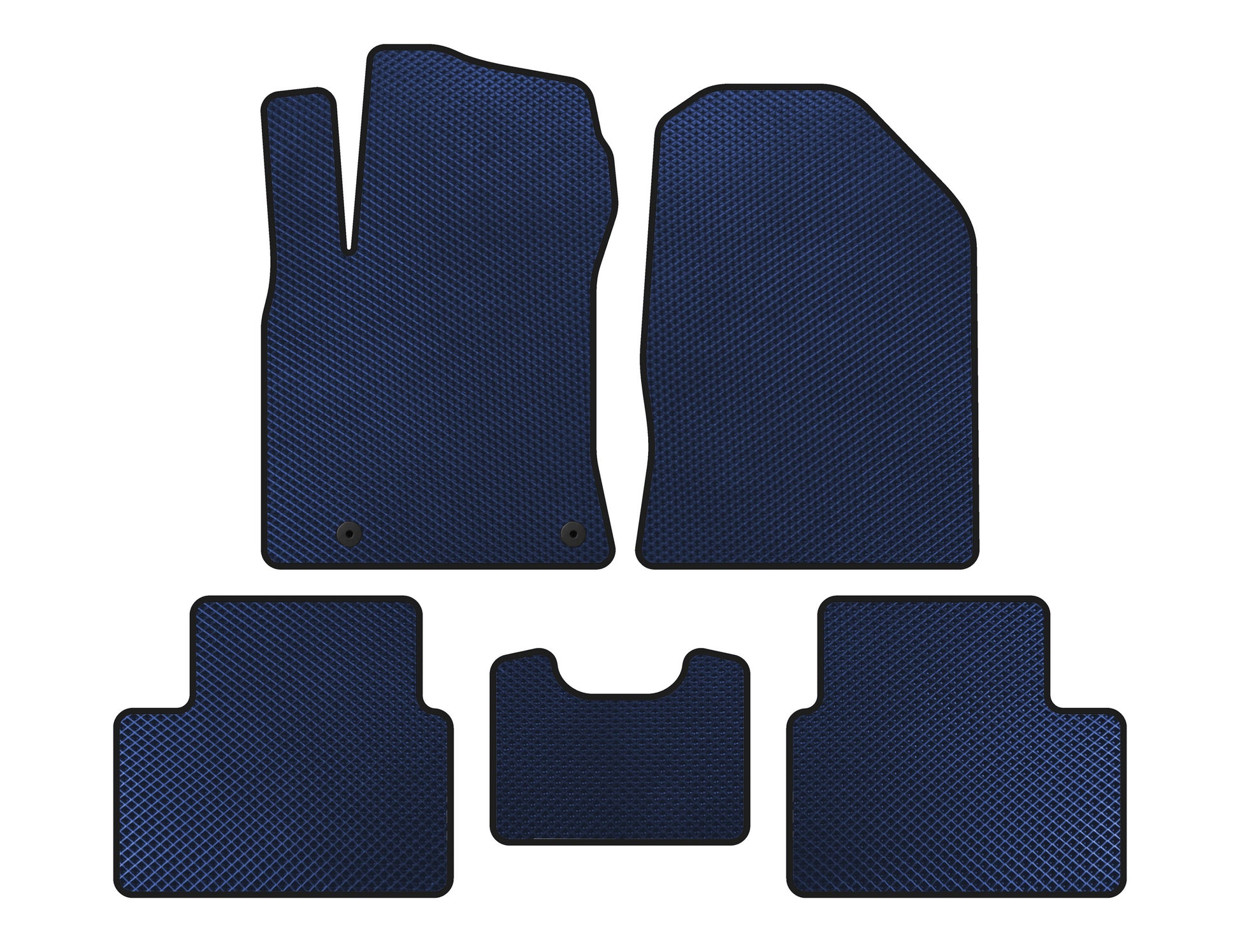 EVA Floor Mats (Blue) for Kia Cerato 4 2019- - image 1