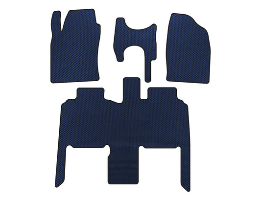 EVA Floor Mats (Blue) for Toyota Previa 2000-2006 - image 1
