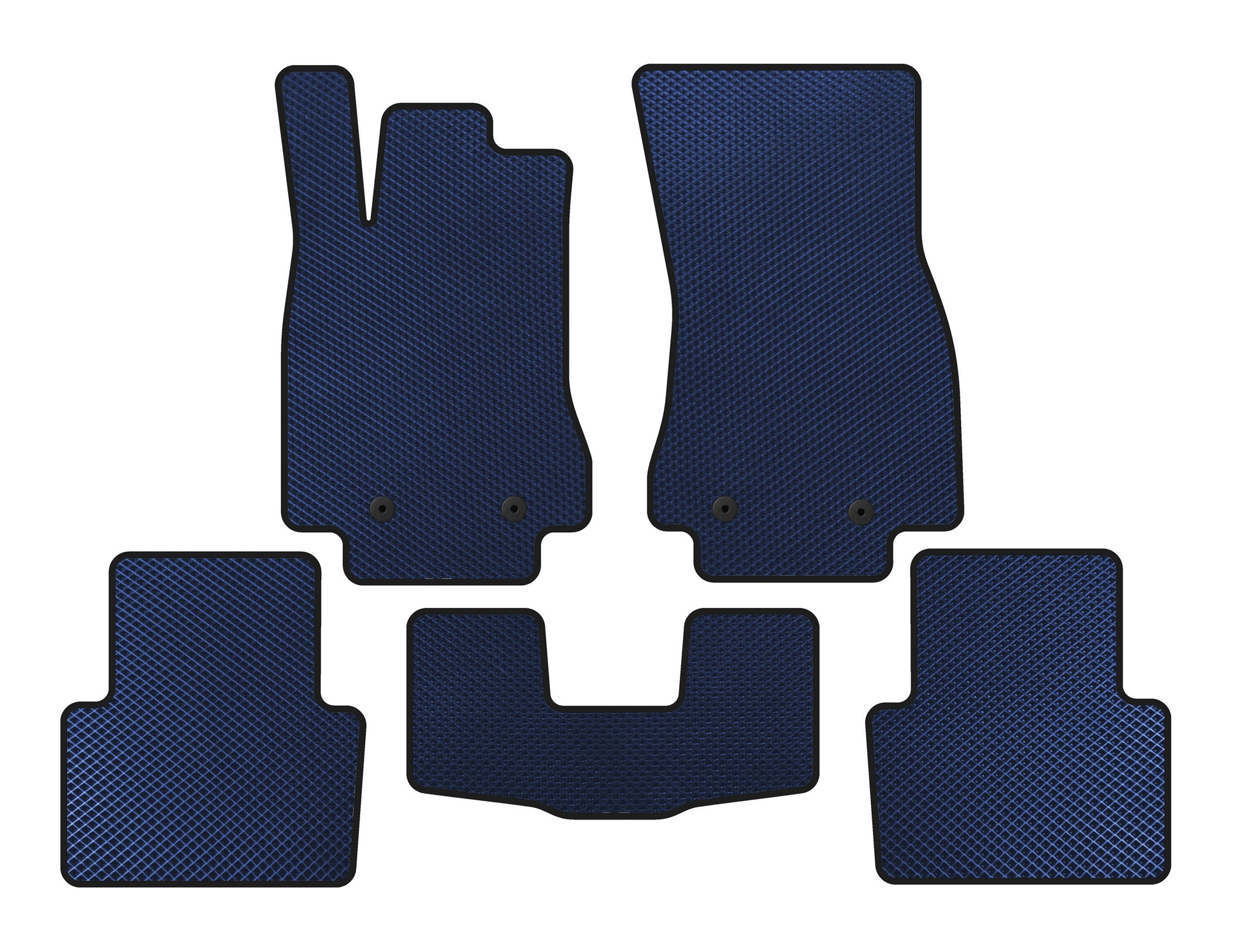 EVA Floor Mats (Blue) for Jaguar XF 2009-2016 - image 1