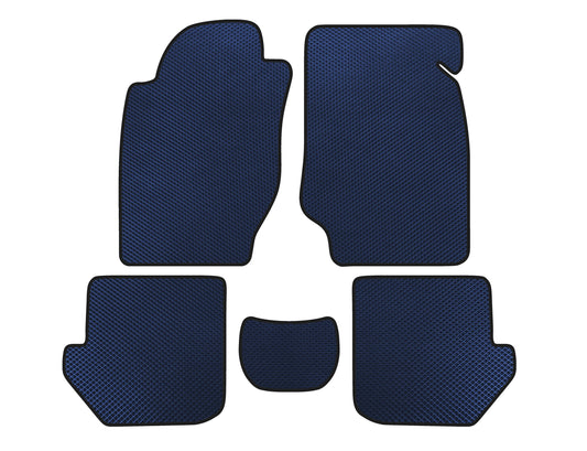 EVA Floor Mats (Blue) for Toyota Rav 4 1996-2001 - image 1