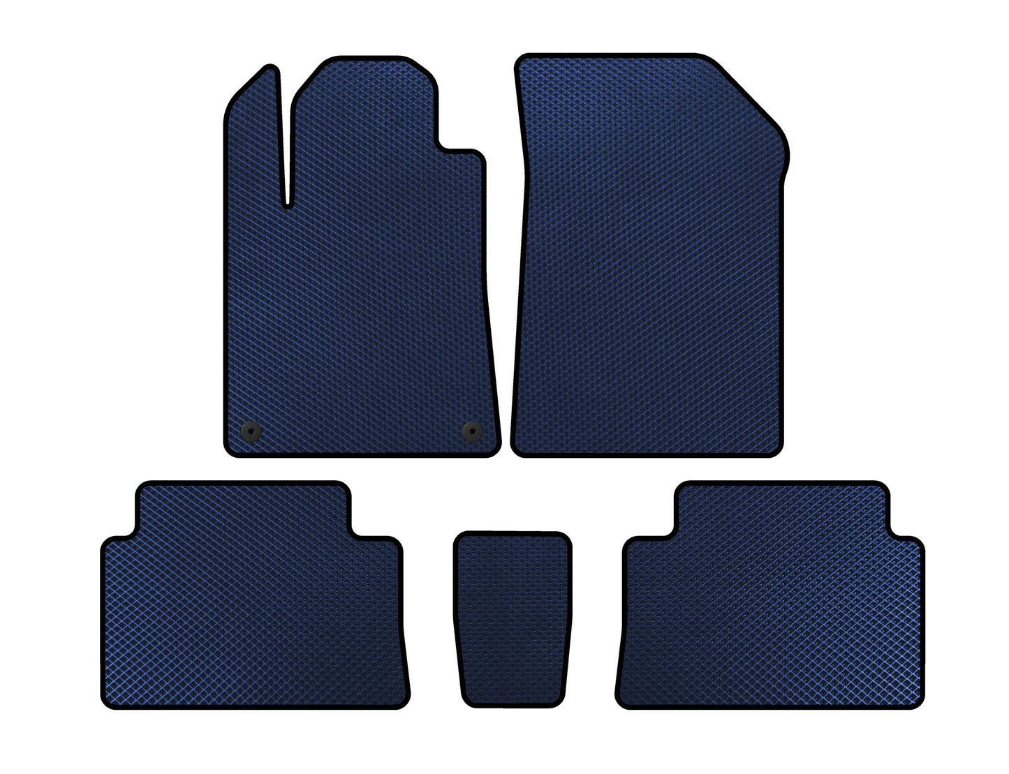 EVA Floor Mats (Blue) for Citroen C-5 2001-2008 - image 1