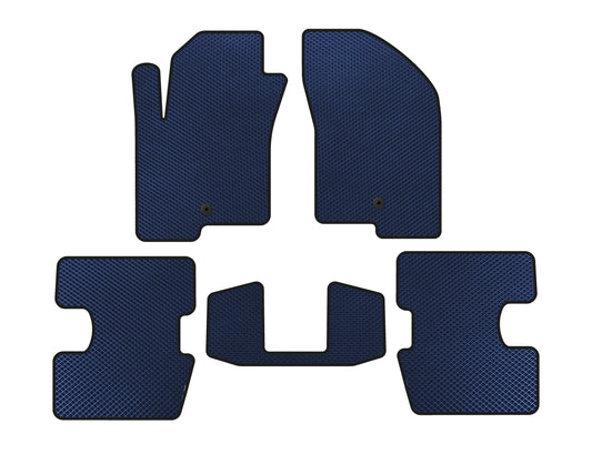 EVA Floor Mats (Blue) for Jeep Patriot 2007-2016 - image 1