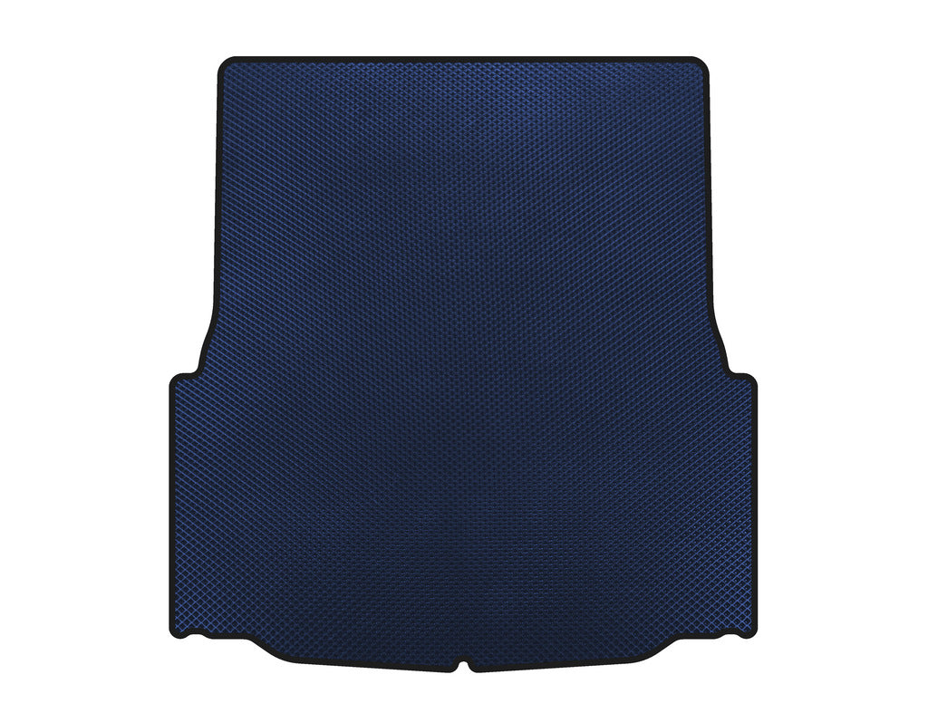 Trunk mat (SD, Blue) for BMW 3 series E-46 1998-2006 - image 1