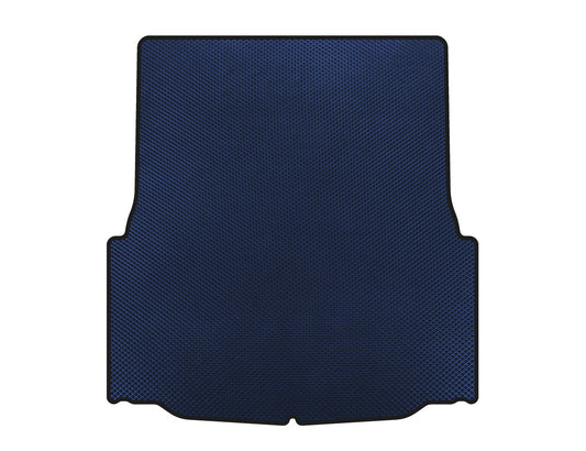 Trunk mat (SD, Blue) for BMW 3 series E-46 1998-2006 - image 1