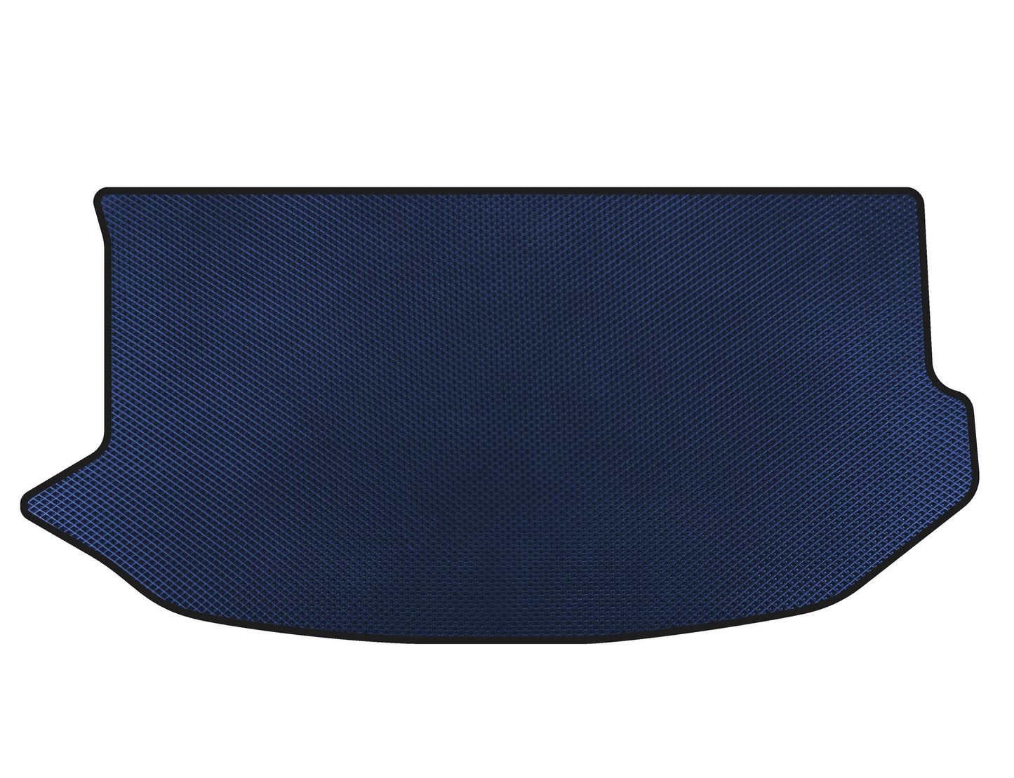 Trunk mat (2008-2011, Blue) for Kia Soul I 2008-2013 - image 1