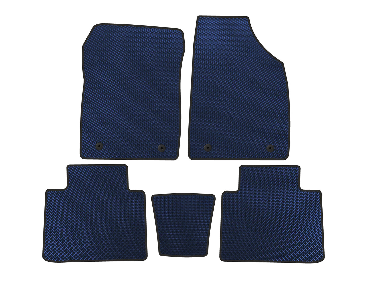 EVA Floor Mats (Blue) for MG HS 2018- - image 1