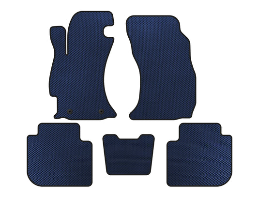 EVA Floor Mats (2013-2017, Blue) for Subaru Forester 2013-2018 - image 1