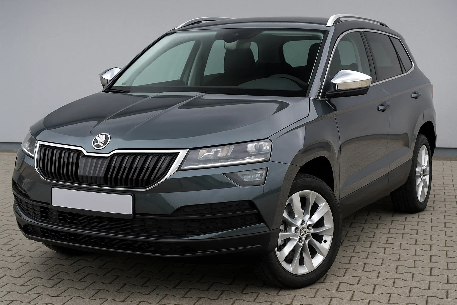 Mirror Covers (2 pcs, Stainless Steel) Carmos for Skoda Karoq 2018- - image 3