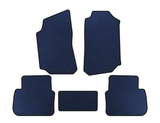 EVA Floor Mats (Blue) for Saab 9-5 1997-2010 - image 1