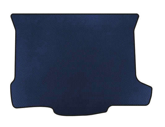 Trunk mat (SD, Blue) for Mazda 3 2009-2013 - image 1