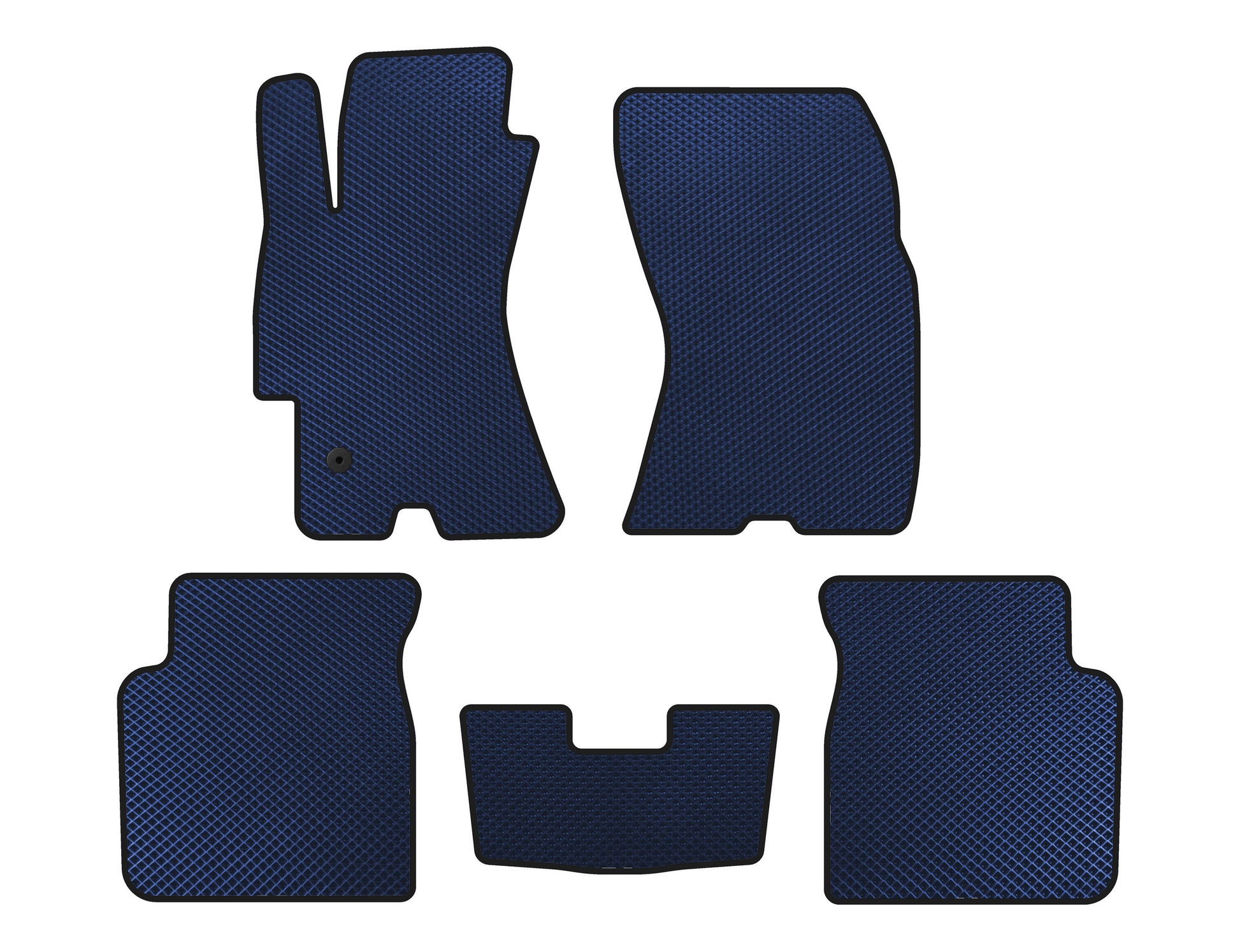EVA Floor Mats (Blue) for Subaru Outback 2005-2009 - image 1
