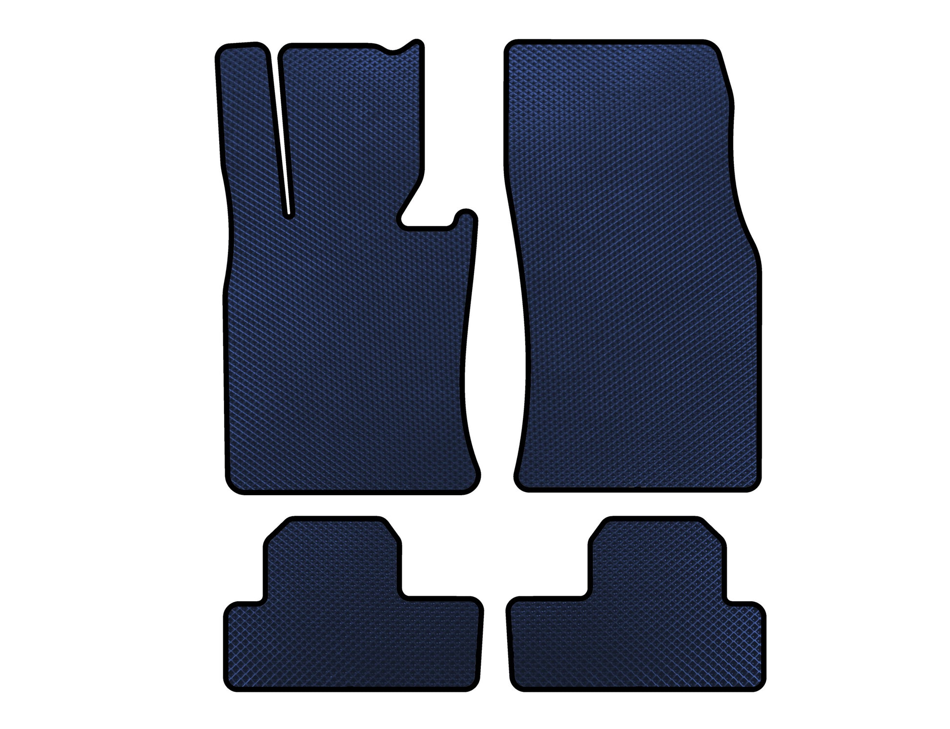 EVA Floor Mats (for R56, Blue) for Mini Clubman R55/R56 2007-2014 - image 1
