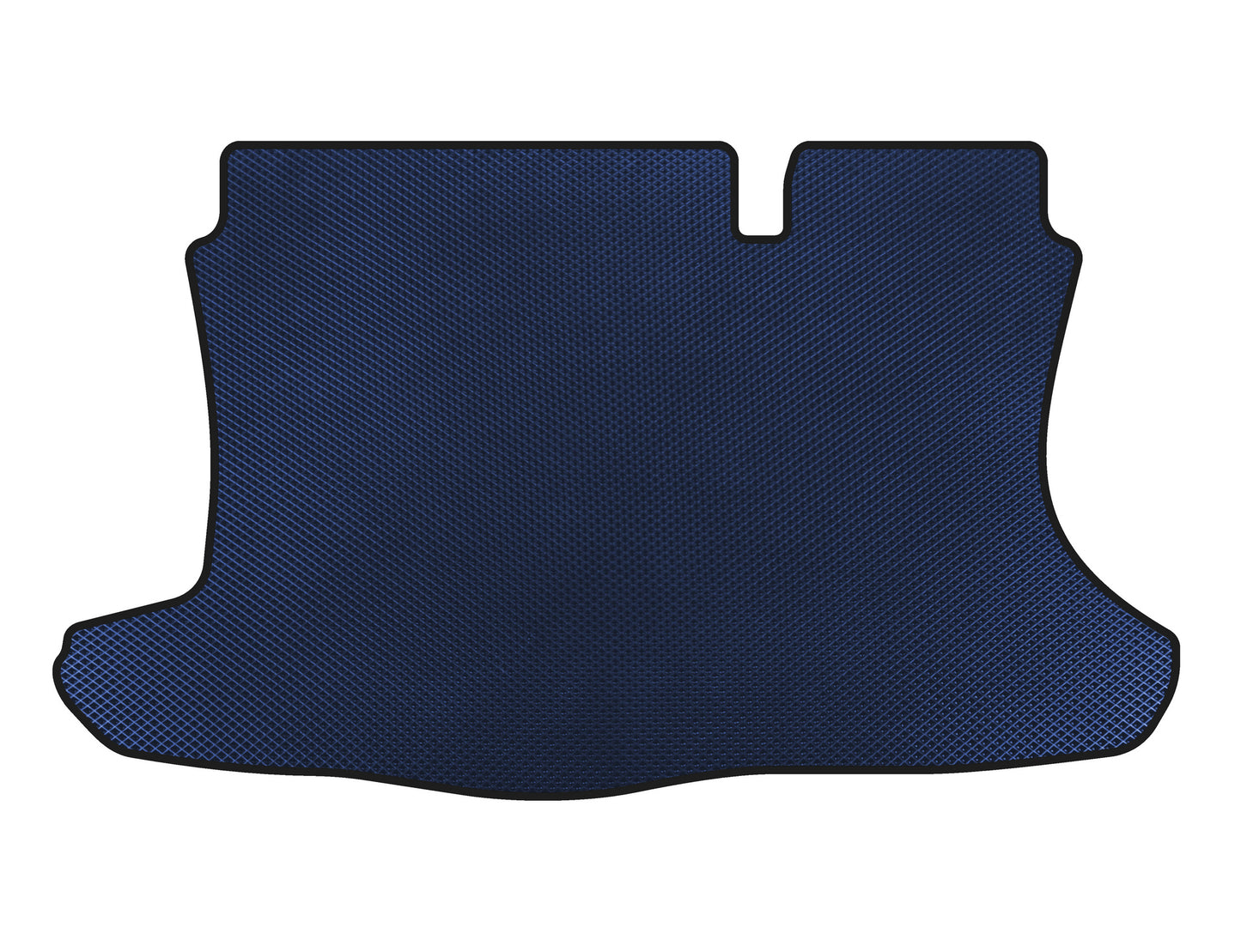 EVA Trunk Mat (2005-2012, HB, Blue) for Ford Fusion 2002-2009 - image 1