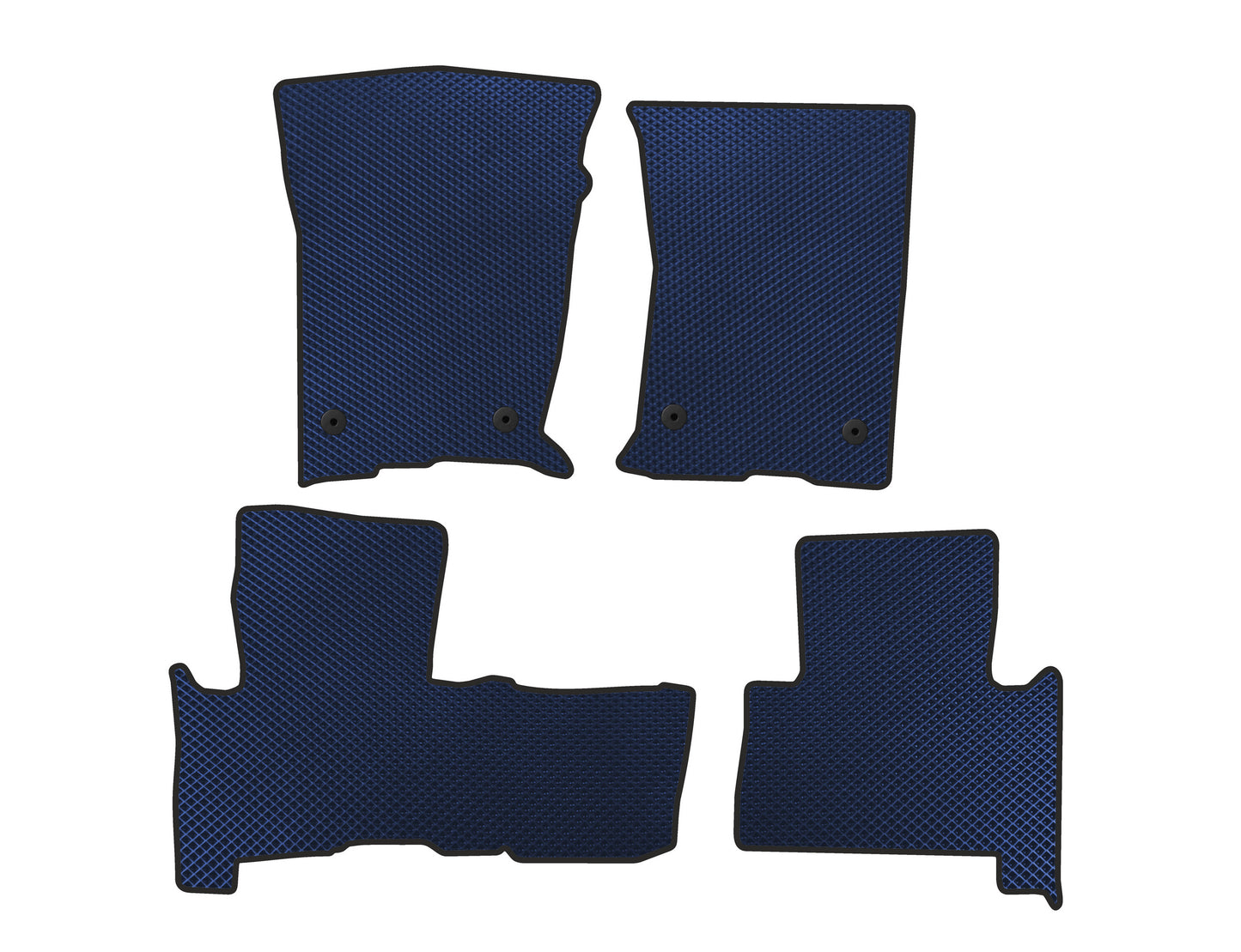 EVA Floor Mats (Blue) for Great Wall Haval H9 2017- - image 1