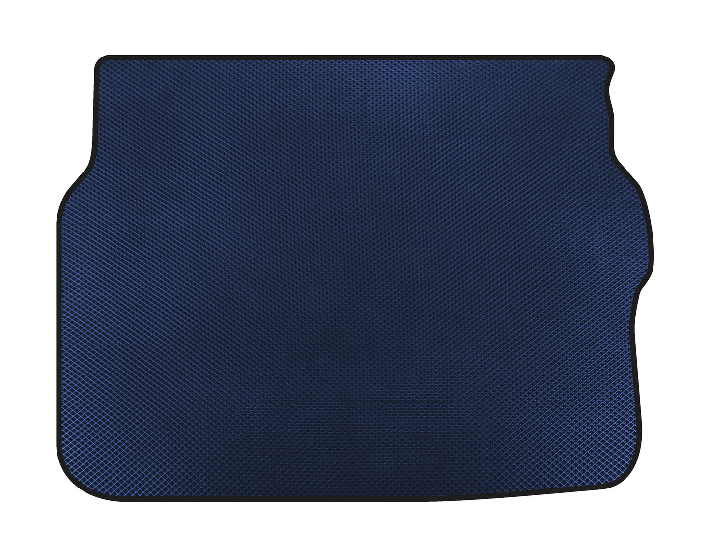 Trunk mat (HB, 5-door, Blue) for Opel Astra G classic 1998-2012 - image 1