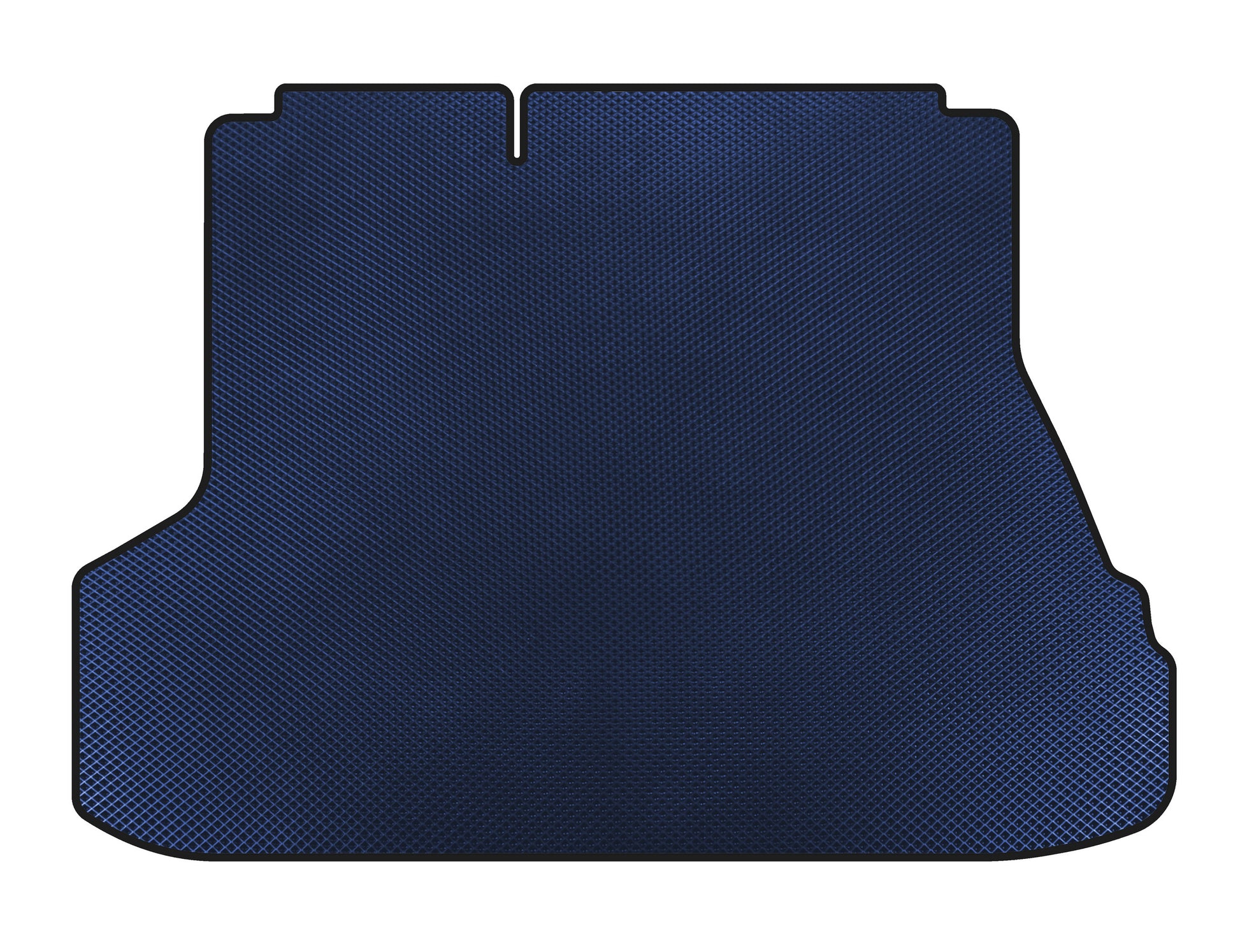 Trunk mat (SD, Blue) for Kia Cerato 1 2004-2009 - image 1