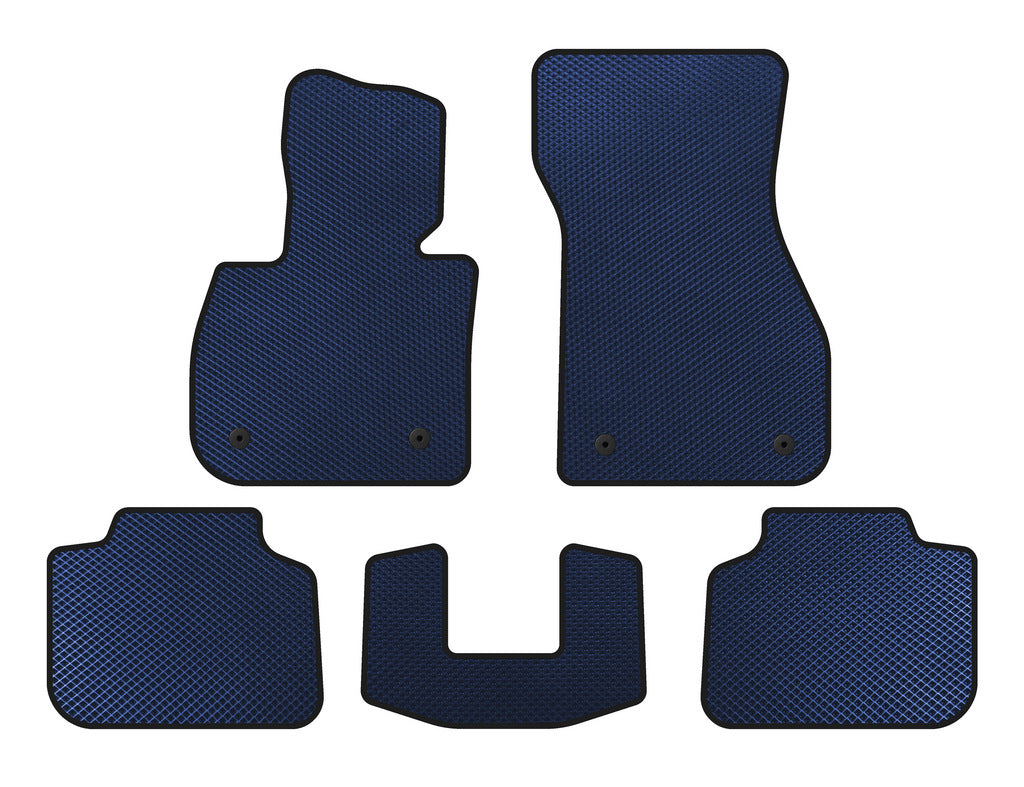 EVA Floor Mats (Blue) for BMW X1 F-48 2015-2022 - image 1