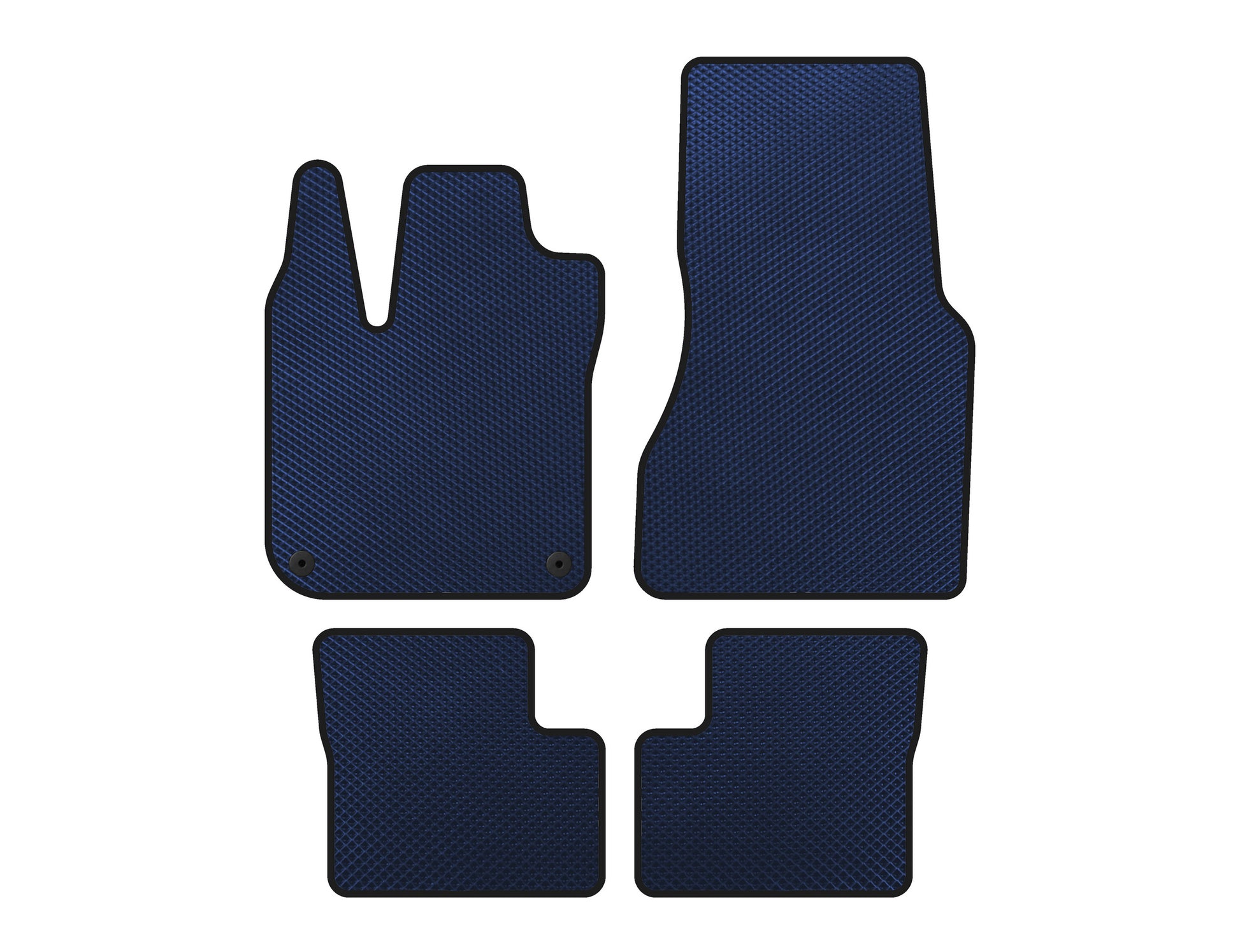 EVA Floor Mats (HB, 5-Door, Blue) for Smart 2014- - image 1