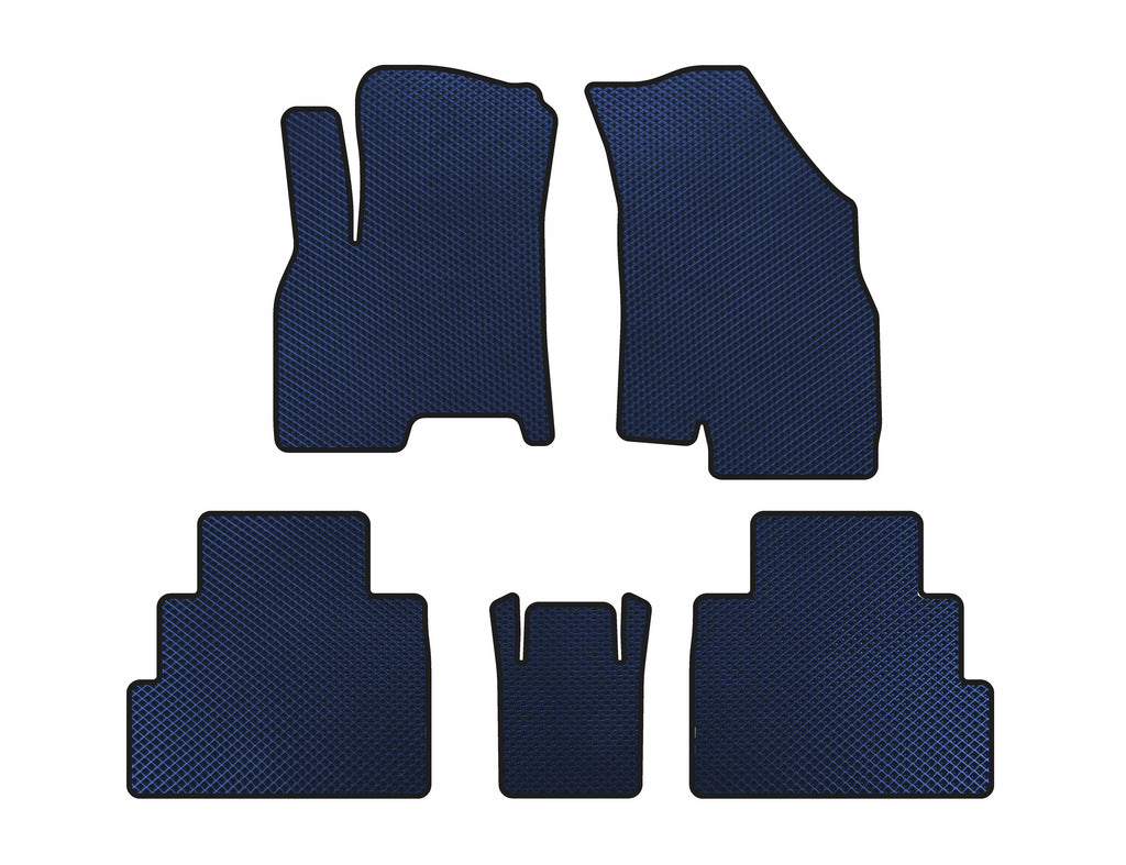 EVA Floor Mats (Blue) for Chery Tiggo 7 2020- - image 1