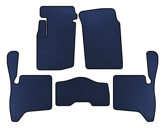 EVA Floor Mats (3-Door, Blue) for Suzuki Vitara 1998-2006 - image 1