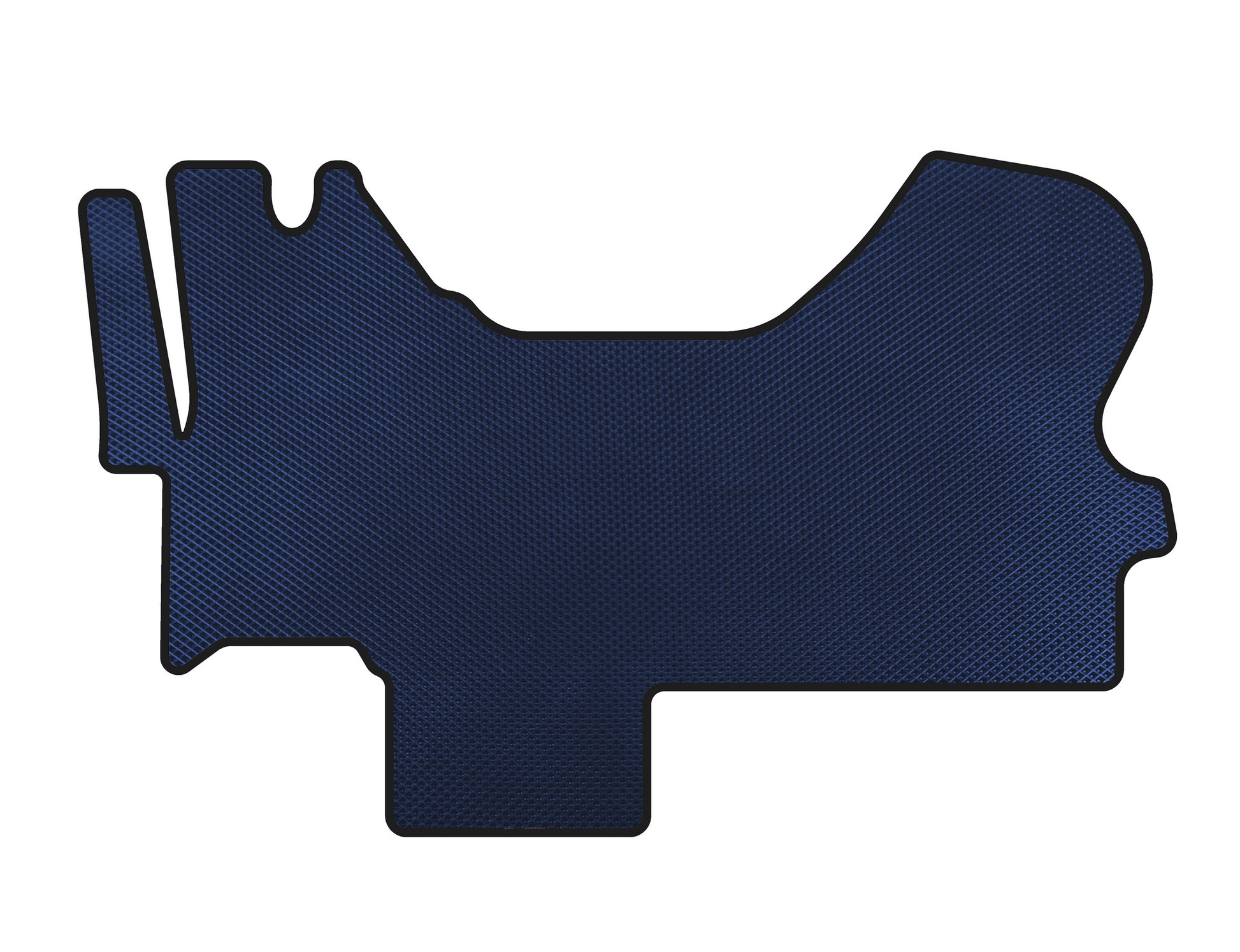 EVA Floor Mats (Blue) for Iveco Daily 2006-2014 - image 1