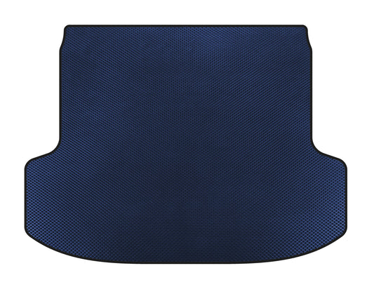 Trunk Mat (SD, Blue) for Subaru Legacy 2003-2009 - image 1