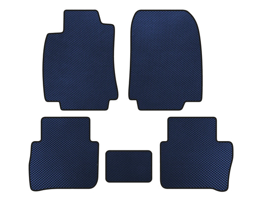 EVA Floor Mats (HB, Blue) for Nissan Tiida 2011-2014 - image 1