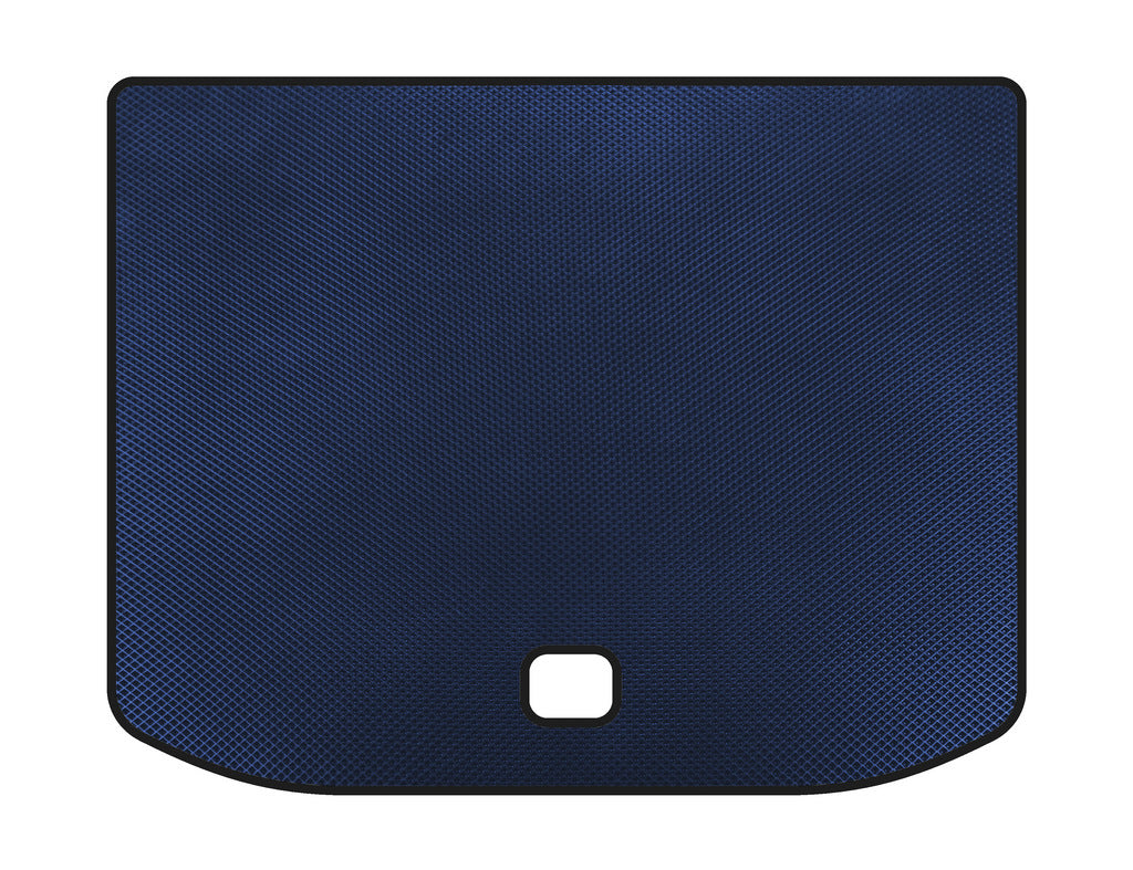 Trunk mat (HB, 5-door, Blue) for Audi A3 2012-2020 - image 1