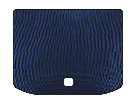 Trunk mat (HB, 5-door, Blue) for Audi A3 2012-2020 - image 1