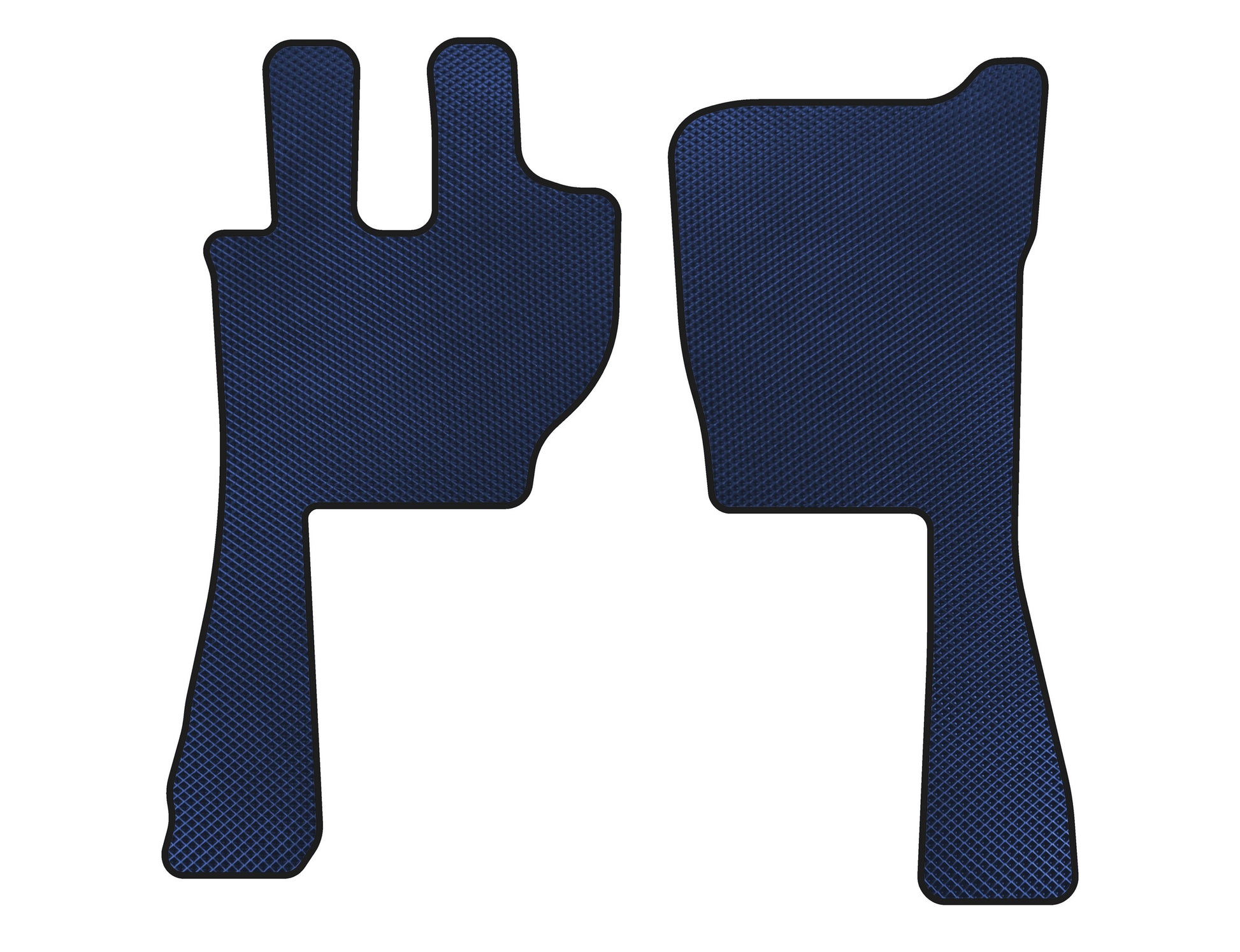 EVA Floor Mats (Blue) for Volvo FH 2012– - image 1