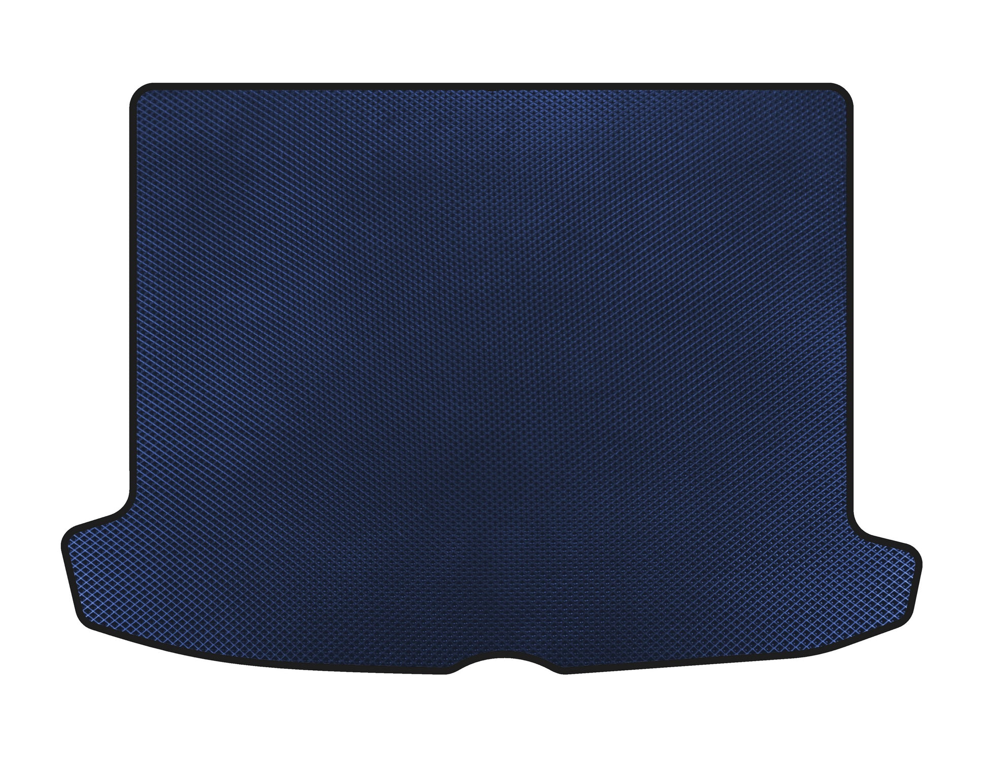 Trunk Mat V2 (SW, Blue) for Renault Clio IV 2012-2019 - image 1
