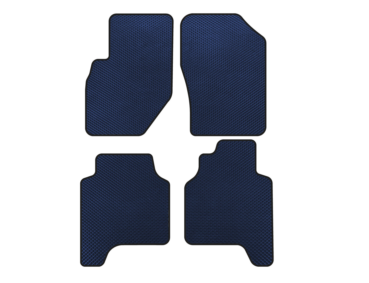 EVA Floor Mats (Blue) for Hyundai Terracan 2001-2007 - image 1