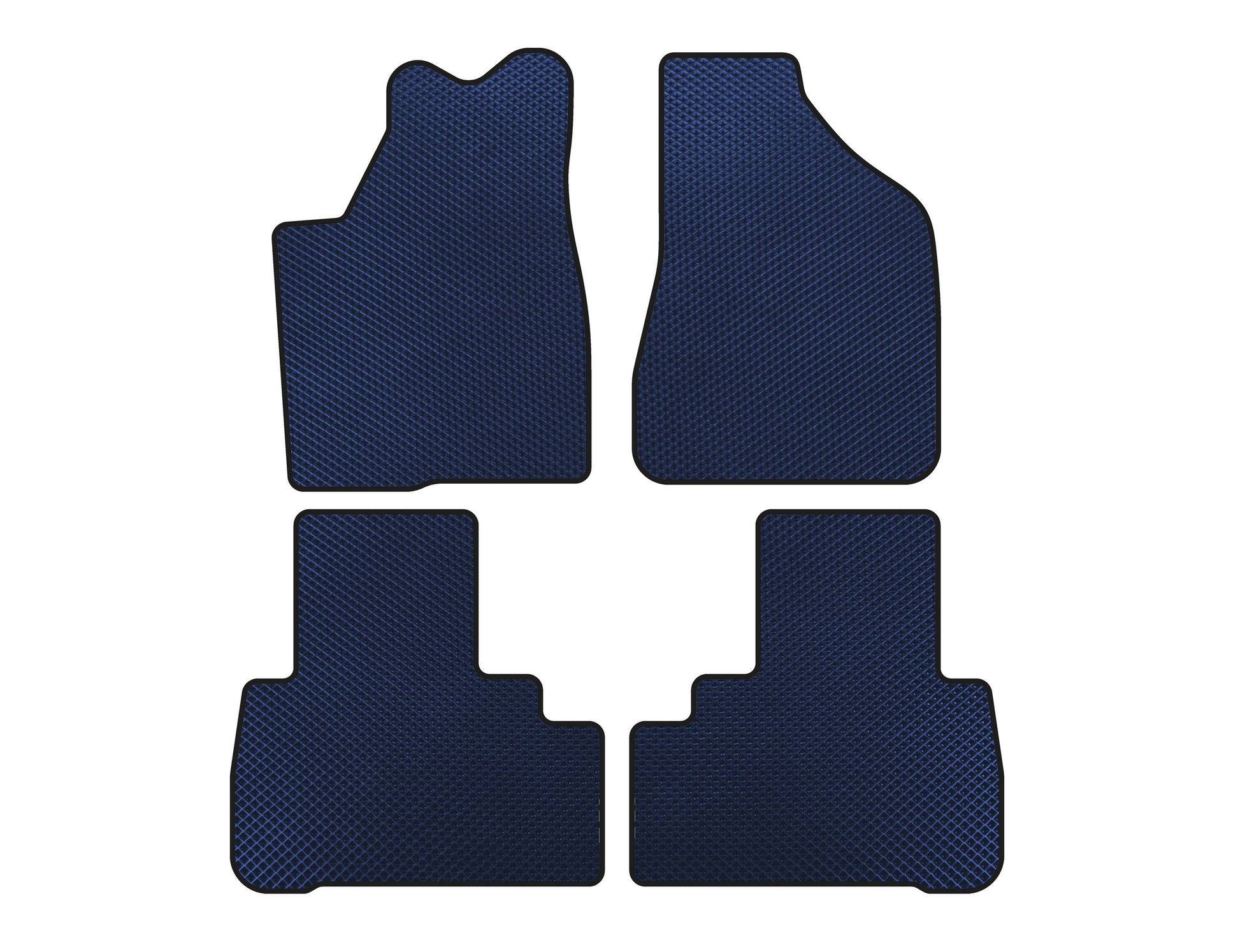 EVA Floor Mats (Blue) for Nissan Murano 2002-2008 - image 1
