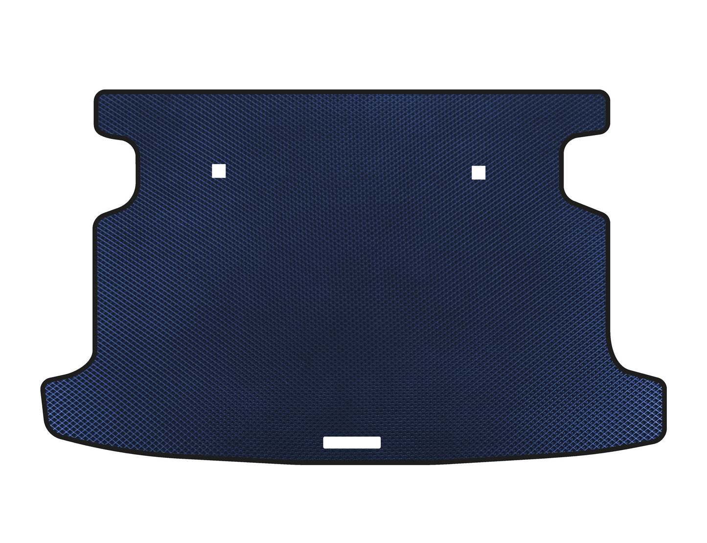 Trunk Mat (HB, Blue) for Toyota Corolla 2002-2007 - image 1