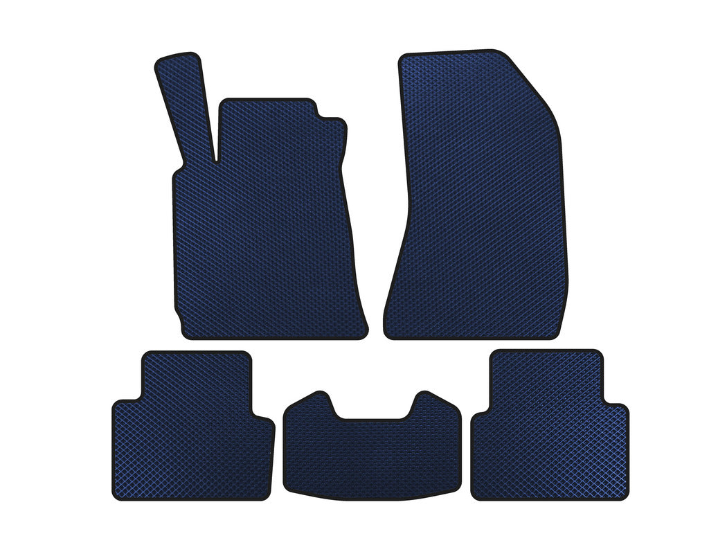 EVA Floor Mats V-1 (Blue) for Alfa Romeo 159 2005-2011 - image 1