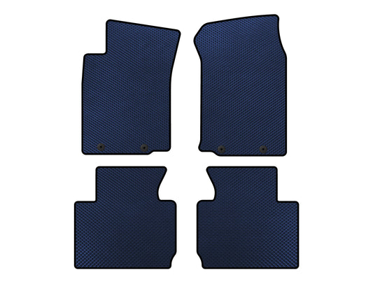 EVA Floor Mats (Blue) for Toyota Tacoma 2004-2015 - image 1