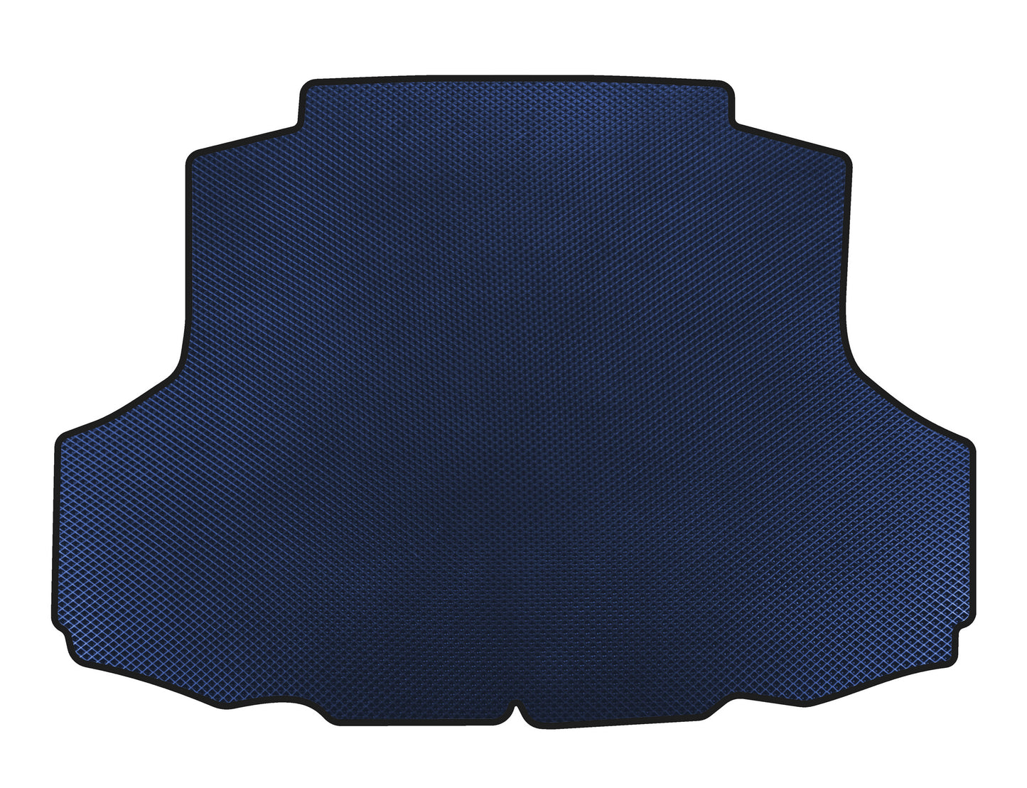 Trunk mat (SD, Blue) for Mitsubishi Lancer 9 2004-2008 - image 1