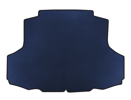 Trunk mat (SD, Blue) for Mitsubishi Lancer 9 2004-2008 - image 1