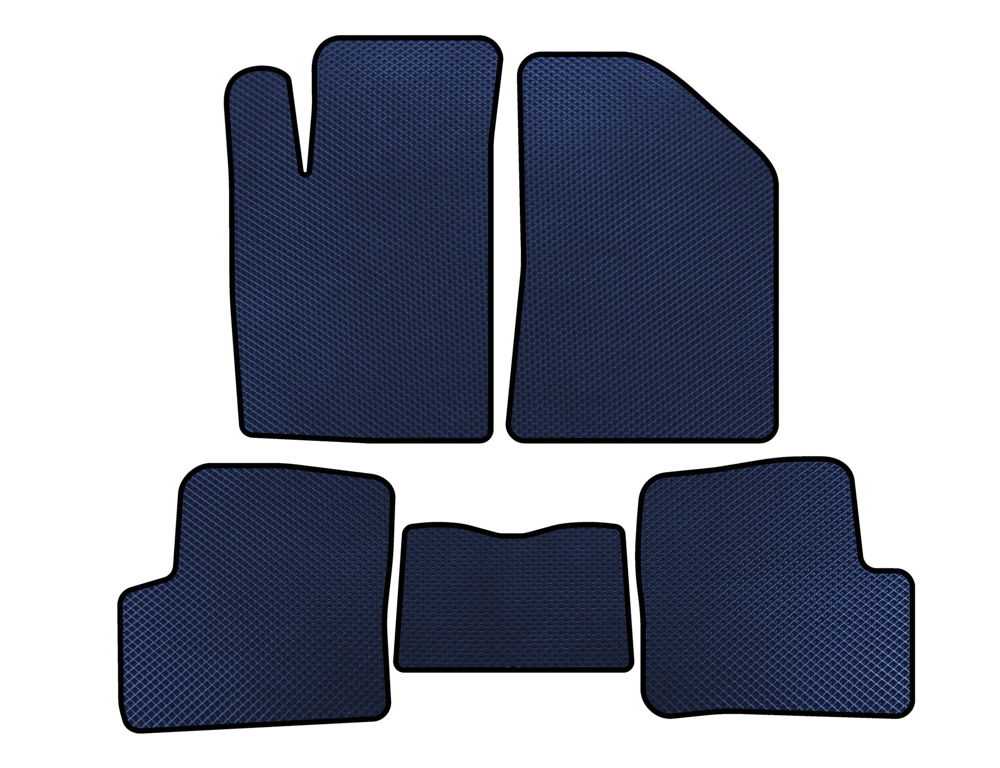 EVA Floor Mats (Blue) for Geely FC 2006-2011 - image 1