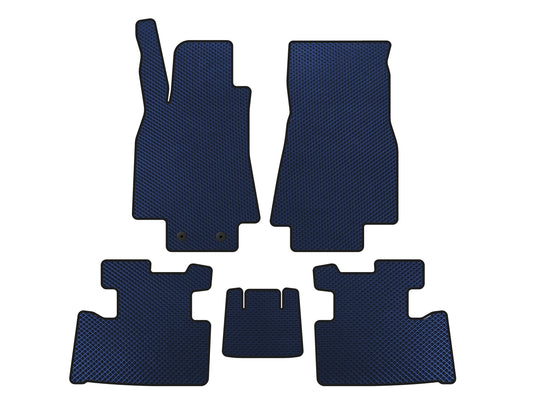 EVA floor mats (2004-2008, HB, 5-door, Blue) for Mercedes A-class W169 2004-2012 - image 1