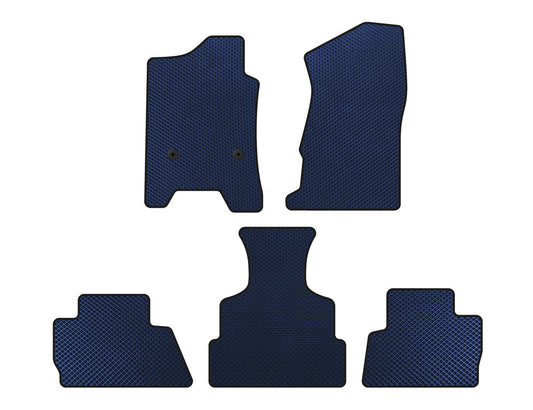 EVA mats (2014-2020, Blue) for Chevrolet Tahoe 2014-2019 - image 1
