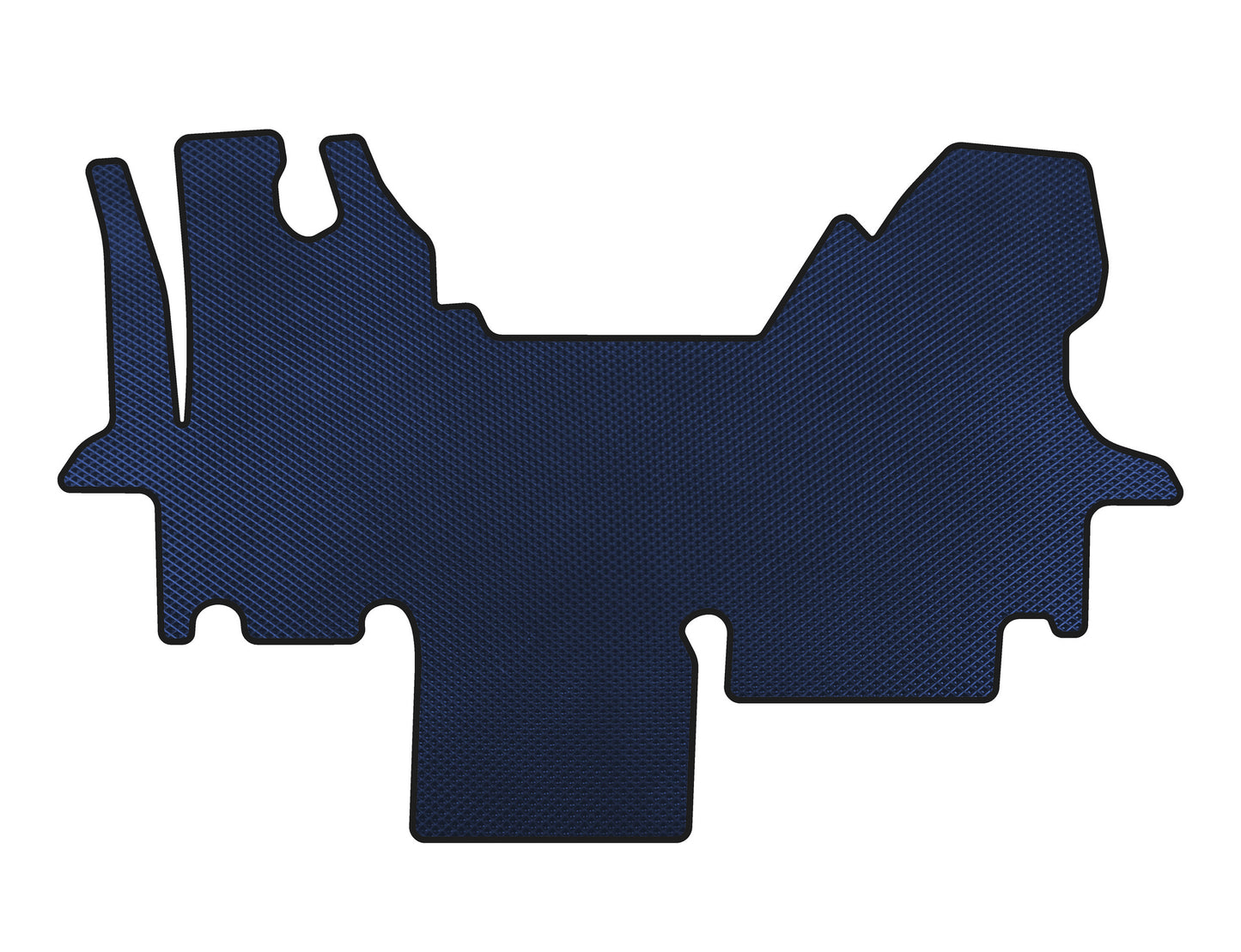 EVA Floor Mats (2003-2010, Blue) for Renault Master 1998-2010 - image 1