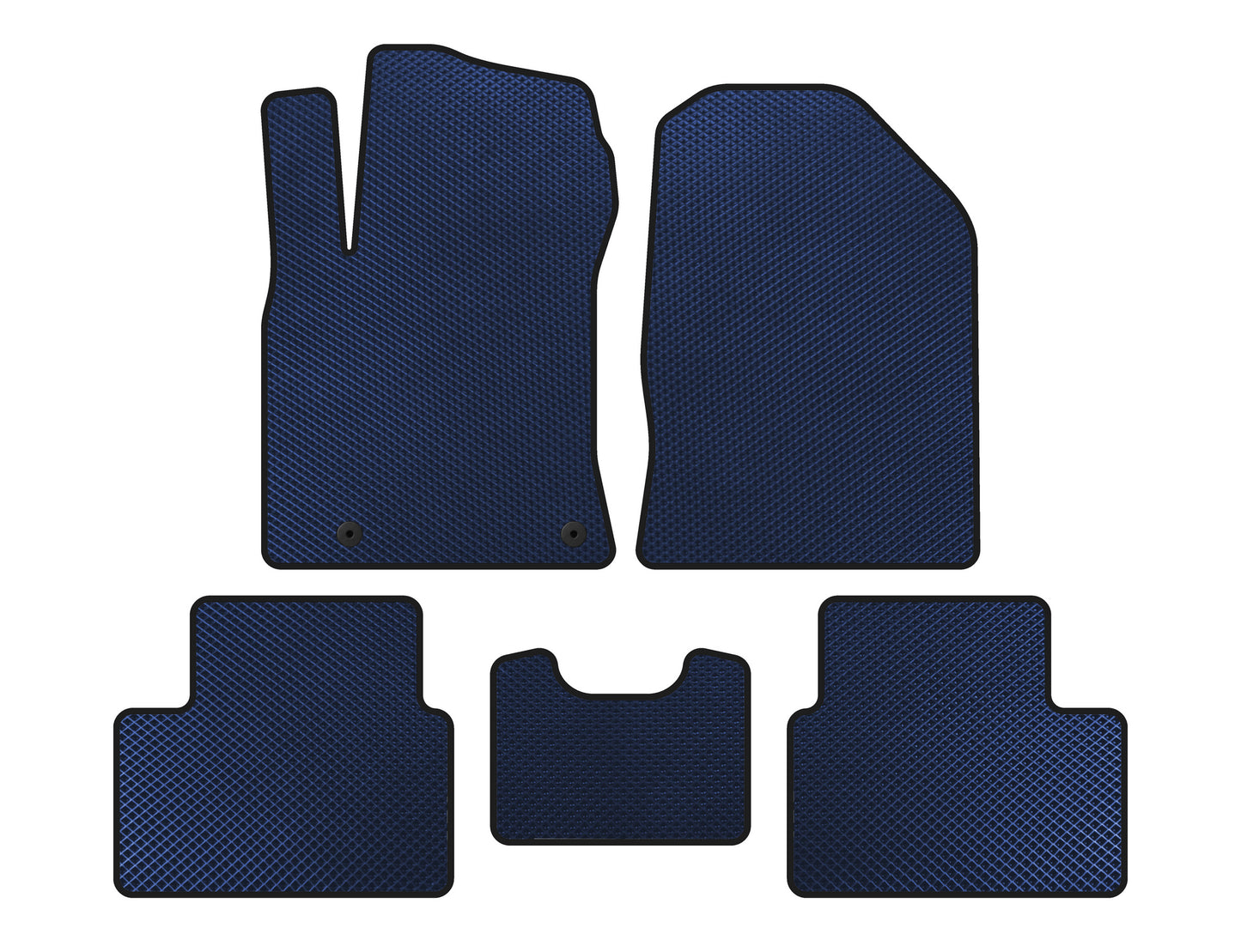 EVA Floor Mats (Blue) for Kia Cerato 4 2019- - image 1