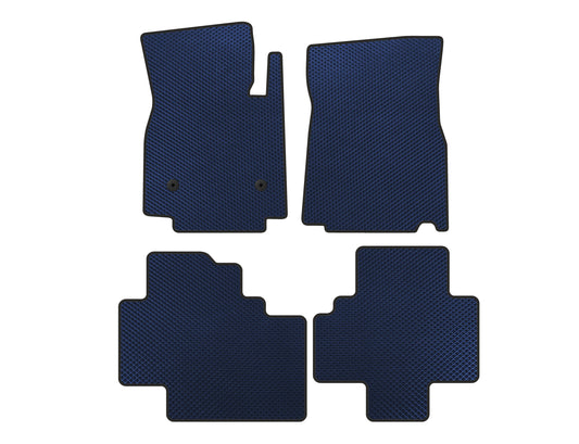 EVA Floor Mats (EV, 2018-, Blue) for BYD Tang 2018- - image 1
