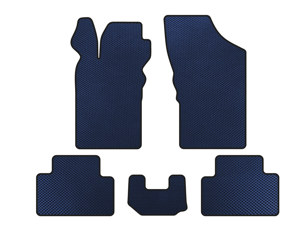 EVA Floor Mats (Blue) for Alfa Romeo GT 2003-2010 - image 1